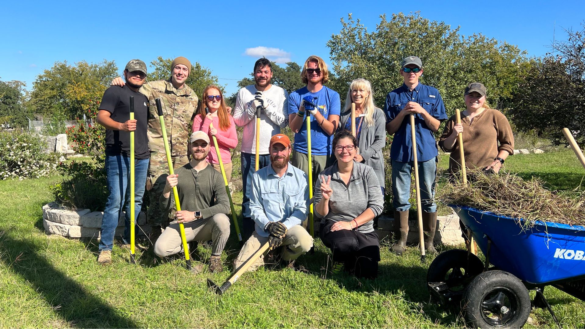 2024 National Public Lands Day Department of Defense Awards The